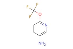 eMolecules​&nbsp;135900-33-3 | 6-(TRIFLUOROMETHOXY)PYRIDIN-3-AMINE | AstaTech | MFCD07374879 | 178.114 | C6H5F3N2O | 95.000 | Nc1ccc(OC(F)(F)F)nc1 | 0.25g | 323614640