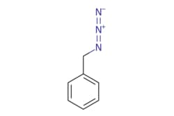 eMolecules​&nbsp;622-79-7 | Benzyl Azide, Pract. | Oakwood Chemicals | MFCD00013836 | 133.154 | C7H7N3 | 0.000 | [N-]=[N+]=NCc1ccccc1 | 25g | 480166492