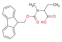 eMolecules​&nbsp;1341092-00-9 | N-Fmoc-2-(methylamino)butyric acid | Acrotein ChemBio Inc. | MFCD18328457 | 339.391 | C20H21NO4 | 97.000 | CCC(N(C)C(=O)OCC1c2ccccc2-c2ccccc12)C(O)=O | 0.5g | 487521547