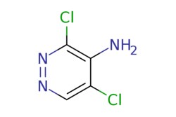 eMolecules​&nbsp;53180-76-0 | 3,5-Dichloropyridazin-4-amine | ChemScene | MFCD01647251 | 163.990 | C4H3Cl2N3 | 97.000 | Nc1c(Cl)cnnc1Cl | 1g | 486161833