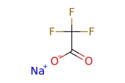 eMolecules​&nbsp;2923-18-4 | Sodium 2,2,2-trifluoroacetate | Ambeed | MFCD00013217 | 136.005 | C2F3NaO2 | 98.000 | [Na+].[O-]C(=O)C(F)(F)F | 100g | 525090305