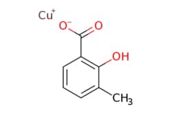 eMolecules​&nbsp;326477-70-7 | Copper(I) 3-methylsalicylate | Synthonix - Stock | MFCD10699180 | 214.687 | C8H7CuO3 | 97.000 | [Cu+].Cc1cccc(C([O-])=O)c1O | 1g | 491767906