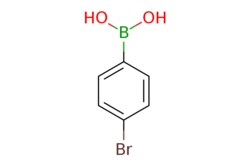 eMolecules​&nbsp;5467-74-3 | 4-Bromobenzeneboronic acid | Ambeed | MFCD00002104 | 200.830 | C6H6BBrO2 | 97.000 | OB(O)c1ccc(Br)cc1 | 500g | 490522385