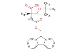 eMolecules​&nbsp;914399-98-7 | (S)-2-((((9H-fluoren-9-yl)methoxy)carbonyl)amino)-3-(tert-butoxy)-2-methylpropanoic acid | Advanced ChemBlocks - In Stock | MFCD26793609 | 397.471 | C23H27NO5 | 95.000 | CC(C)(C)OC[C@](C)(NC(=O)OCC1c2ccccc2-c2ccccc12)C(O)=O | 1g | 448695318