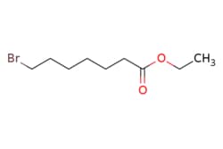 eMolecules​&nbsp;29823-18-5 | Ethyl 7-bromoheptanoate | Ambeed | MFCD00037103 | 237.137 | C9H17BrO2 | 97.000 | CCOC(=O)CCCCCCBr | 25g | 491166874