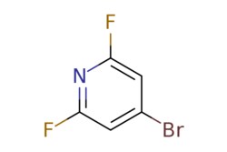 eMolecules​&nbsp;903513-58-6 | 4-BROMO-2,6-DIFLUOROPYRIDINE | AstaTech | MFCD21603855 | 193.979 | C5H2BrF2N | 95.000 | Fc1cc(Br)cc(F)n1 | 1g | 491694192