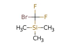 eMolecules​&nbsp;115262-01-6 | (BROMODIFLUOROMETHYL)TRIMETHYLSILANE | AstaTech | MFCD18641931 | 203.102 | C4H9BrF2Si | 95.000 | C[Si](C)(C)C(F)(F)Br | 25g | 454894658