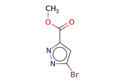 eMolecules​&nbsp;1328893-17-9 | Methyl 5-bromo-1H-pyrazole-3-carboxylate | Oakwood Chemicals204.003 | C5H4BrN2O2 | 95.000 | COC(=O)c1cc(Br)nn1 | 1g | 508866746