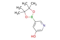 eMolecules​&nbsp;1171891-35-2 | 5-(4,4,5,5-Tetramethyl-1,3,2-dioxaborolan-2-yl)pyridin-3-ol | Ambeed | MFCD11878279 | 221.060 | C11H16BNO3 | 95.000 | CC1(C)OB(OC1(C)C)c1cncc(O)c1 | 1g | 525027610