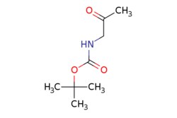 eMolecules​&nbsp;170384-29-9 | tert-Butyl (2-oxopropyl)carbamate | Synthonix - Stock | MFCD10698678 | 173.212 | C8H15NO3 | 97.000 | CC(=O)CNC(=O)OC(C)(C)C | 5g | 505079838