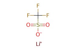 eMolecules​&nbsp;33454-82-9 | Lithium trifluoromethanesulphonate | Apollo Scientific US - Building Blocks | MFCD00013227 | 156.000 | CF3LiO3S | 97.000 | [Li+].[O-]S(=O)(=O)C(F)(F)F | 100g | 398010334