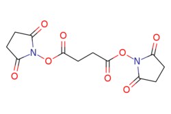 eMolecules​&nbsp;30364-60-4 | Bis(2,5-dioxopyrrolidin-1-yl) succinate | Synthonix | MFCD00228233 | 312.234 | C12H12N2O8 | 95.000 | O=C(CCC(=O)ON1C(=O)CCC1=O)ON1C(=O)CCC1=O | 10g | 649430882