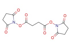 eMolecules​&nbsp;30364-60-4 | Bis(2,5-dioxopyrrolidin-1-yl) succinate | Synthonix - Stock | MFCD00228233 | 312.234 | C12H12N2O8 | 95.000 | O=C(CCC(=O)ON1C(=O)CCC1=O)ON1C(=O)CCC1=O | 1g | 495866868