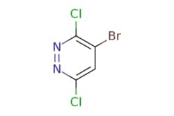 eMolecules​&nbsp;10344-42-0 | 4-bromo-3,6-dichloro-pyridazine | Pharmablock | MFCD13193322 | 227.870 | C4HBrCl2N2 | 97.000 | Clc1cc(Br)c(Cl)nn1 | 5g | 553411693