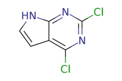 eMolecules​&nbsp;90213-66-4 | 2,4-Dichloro-7H-pyrrolo[2,3-d]pyrimidine | Chem-Impex | MFCD08059278 | 188.010 | C6H3Cl2N3 | 96.000 | Clc1nc(Cl)c2cc[nH]c2n1 | 25g | 205001660