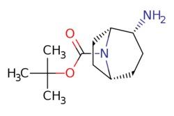 eMolecules​&nbsp;1408076-02-7 | endo-8-Boc-8-azabicyclo[3.2.1]octan-2-amine | Synthonix - Stock | MFCD29048659 | 226.320 | C12H22N2O2 | 95.000 | CC(C)(C)OC(=O)N1[C@H]2CC[C@@H]1[C@H](N)CC2 | 1g | 426913046
