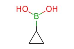 eMolecules​&nbsp;411235-57-9 | Cyclopropylboronic Acid | Accela ChemBio (ASD) | MFCD04038750 | 85.900 | C3H7BO2 | 97.000 | OB(O)C1CC1 | 5g | 448669791