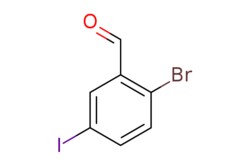 eMolecules​&nbsp;1032231-24-5 | 2-Bromo-5-iodobenzaldehyde | Synthonix - Stock | MFCD07779027 | 310.916 | C7H4BrIO | 97.000 | Brc1ccc(I)cc1C=O | 1g | 459658660