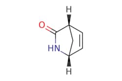 eMolecules​&nbsp;79200-56-9 | (1R,4S)-(-)-2-Azabicyclo[2.2.1]hept-5-en-3-one | Accela ChemBio (ASD)109.128 | C6H7NO | 98.000 | O=C1N[C@@H]2C[C@H]1C=C2 | 10g | 452412268
