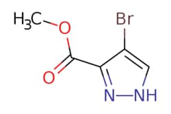 eMolecules​&nbsp;81190-89-8 | Methyl 4-bromo-1H-pyrazole-3-carboxylate | Combi-Blocks | MFCD00619124 | 205.011 | C5H5BrN2O2 | 95.000 | COC(=O)c1n[nH]cc1Br | 5g | 213791958