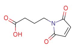eMolecules​&nbsp;57078-98-5 | 4-(2,5-dioxo-2H-pyrrol-1(5H)-yl)butanoic acid | Broadpharm | MFCD00043139 | 183.163 | C8H9NO4 | 96.000 | OC(=O)CCCN1C(=O)C=CC1=O | 1g | 229582410