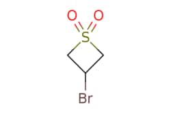 eMolecules​&nbsp;59463-72-8 | 3-bromo-1??-thietane-1,1-dione | Pharmablock | MFCD11870754 | 185.040 | C3H5BrO2S | 97.000 | BrC1CS(=O)(=O)C1 | 2.5g | 686942032