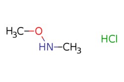 eMolecules​&nbsp;6638-79-5 | N,O-Dimethyl hydroxylamine hydrochloride | Oakwood Chemicals | MFCD00012485 | 97.540 | C2H8ClNO | 98.000 | Cl.CNOC | 100g | 480119443