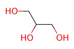 eMolecules​&nbsp;56-81-5 | Glycerin | Oakwood Chemicals | MFCD00004722 | 92.094 | C3H8O3 | 99.000 | OCC(O)CO | 10g | 480144969