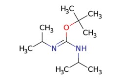 eMolecules​&nbsp;71432-55-8 | tert-Butyl N,N'-diisopropylcarbamimidate | ChemScene | MFCD22123489 | 200.326 | C11H24N2O | 95.000 | CC(C)N\C(OC(C)(C)C)=N\C(C)C | 25g | 536846606