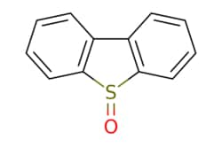 eMolecules​&nbsp;1013-23-6 | Dibenzothiophene 5-oxide | Ambeed | MFCD00046902 | 200.260 | C12H8OS | 95.000 | O=s1c2ccccc2c2ccccc12 | 5g | 528570178