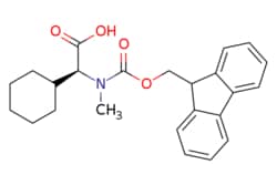 eMolecules​&nbsp;925240-97-7 | (S)-a-[Fmoc-(methyl)amino]cyclohexaneacetic acid | Acrotein ChemBio Inc.393.483 | C24H27NO4 | 97.000 | CN([C@@H](C1CCCCC1)C(O)=O)C(=O)OCC1c2ccccc2-c2ccccc12 | 0.5g | 487536664