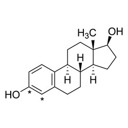 Cambridge Isotope Laboratories Estradiol (3 4-13C2 99%) 100 ug/mL in acetonitrile