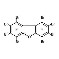 Cambridge Isotope Laboratories&nbsp;Octabromodibenzofuran (13C12  99%) 5 ug/mL in nonane toluene (70 30) 1 2 mL