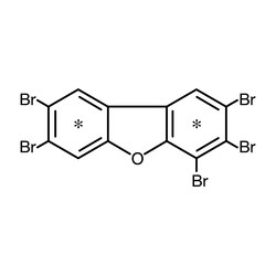 Cambridge Isotope Laboratories&nbsp;2 3 4 7 8-Pentabromodibenzofuran (13C12  99%) 5ug/mL in nonane 1 2 mL