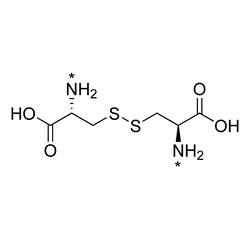 Cambridge Isotope Laboratories&nbsp;L-Cystine (15N2  98%) 0 25 g