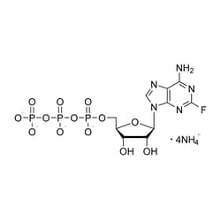 Cambridge Isotope Laboratories&nbsp;2-Fluoroadenosine 5-triphosphate  ammonium salt (unlabeled) CP 90% (in solution) 100 umol