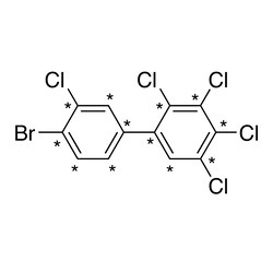 Cambridge Isotope Laboratories&nbsp;4-Bromo-2 3 3 4 5-pentaCB (13C12  99%) 40 ug/mL in nonane 3 mL