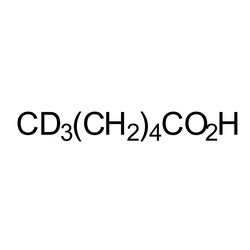 Cambridge Isotope Laboratories&nbsp;Hexanoic acid (methyl-D3  98%) 0 1 g