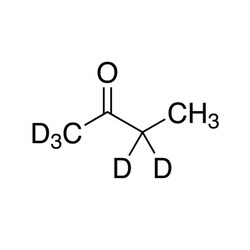 Cambridge Isotope Laboratories&nbsp;2-Butanone (1 1 1 3 3-D5  98%) 1 g