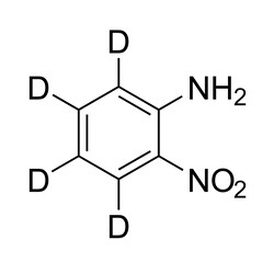 Cambridge Isotope Laboratories&nbsp;2-Nitroaniline (ring-D4  98%) 1 g