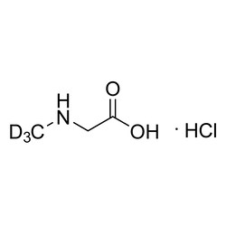 Cambridge Isotope Laboratories&nbsp;Sarcosine HCl (N-methylglycine HCl) (methyl-D3  98%) 0 25 g