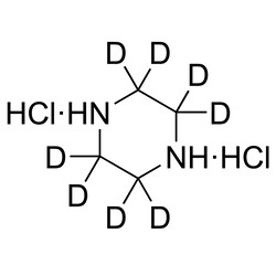 Cambridge Isotope Laboratories&nbsp;Piperazine 2HCl (2 2 3 3 5 5 6 6-D8  98%) 1 g