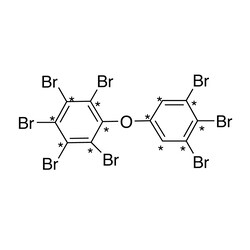 Cambridge Isotope Laboratories&nbsp;2 3 3 4 4 5 5 6-OctaBDE (BDE-205) (13C12  99%) 50 ug/mL in nonane 1 2 mL