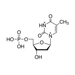 Cambridge Isotope Laboratories&nbsp;Thymidine 5-monophosphate (15N2  98%) 10 mg