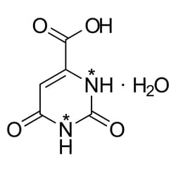 Cambridge Isotope Laboratories&nbsp;Orotic acid H2O (1 3-15N2  98%) 0 25 g