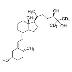 Cambridge Isotope Laboratories&nbsp;24R 25-Dihydroxyvitamin D3 (26 26 26 27 27 27-D6  98%) 100 ug/mL in ethanol  CP 97% 1 mL