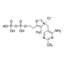 Cambridge Isotope Laboratories&nbsp;Vitamin B1 pyrophosphate chloride (pyrimidyl-methyl-D3  98%) CP 95% 1 mg