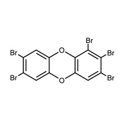 Cambridge Isotope Laboratories&nbsp;1 2 3 7 8-Pentabromodibenzo-p-dioxin (unlabeled) 5 ug/mL in nonane 8 x 1 2 mL