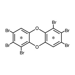 Cambridge Isotope Laboratories&nbsp;1 2 3 6 7 8-Hexabromodibenzo-p-dioxin (13C12  99%) 5ug/mL in nonane toluene (70 30) 4 x 1 2 mL