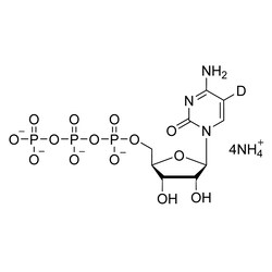 Cambridge Isotope Laboratories Cytidine 5-triphosphate ammonium salt (cytosine-5-D